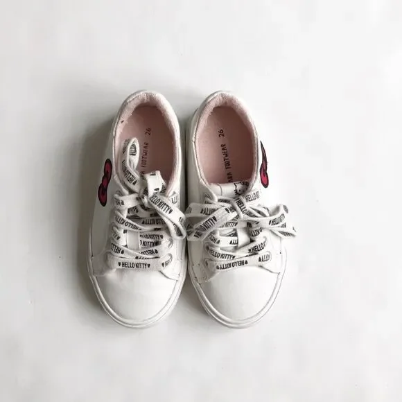 Zara Hello Kitty low top sneakers EUC size 26(9.5) - Picture 3 of 7